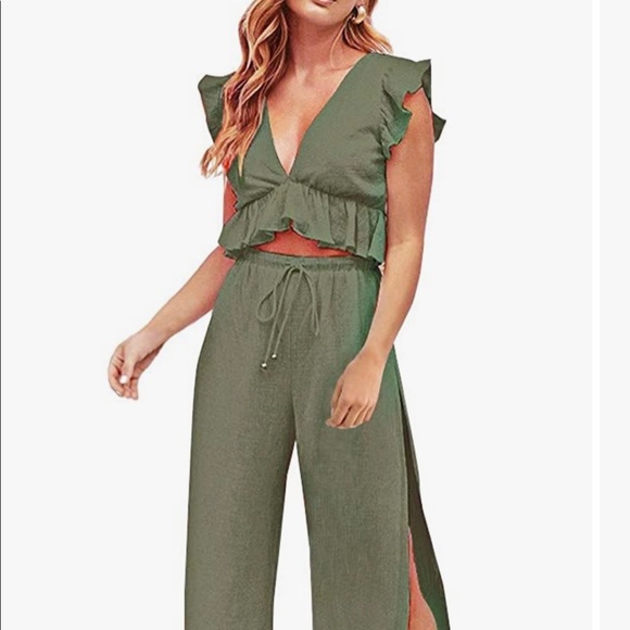 Amazon Essentials Other - Two Piece Pant Set